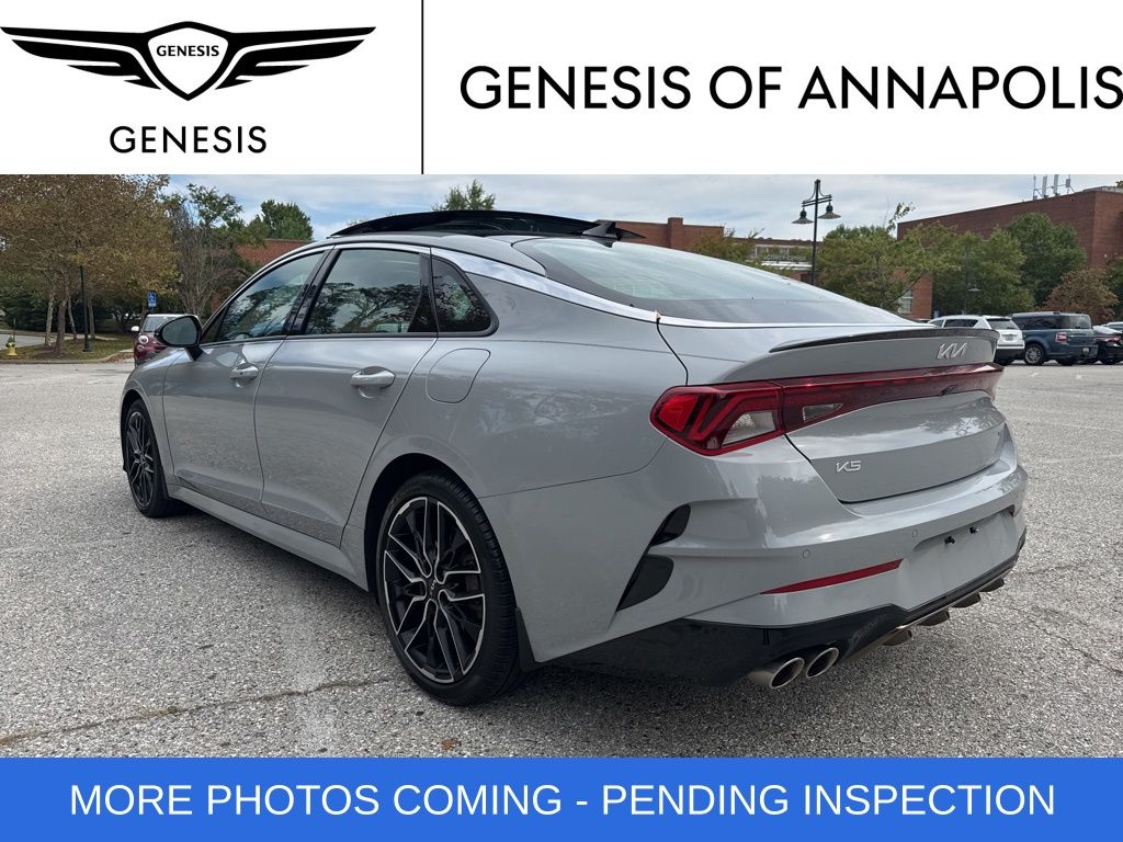 2024 Kia K5 GT photo 4