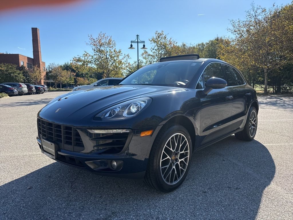 Used 2018 Porsche Macan S SUV