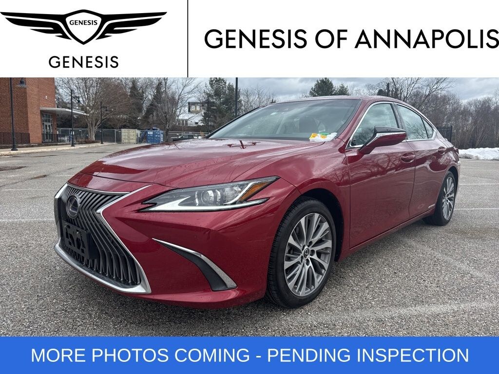 Used 2021 Lexus ES 300h Sedan