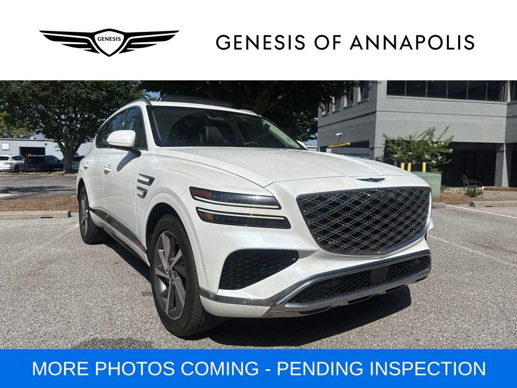 Certified 2025 Genesis GV80 3.5T Advanced SUV