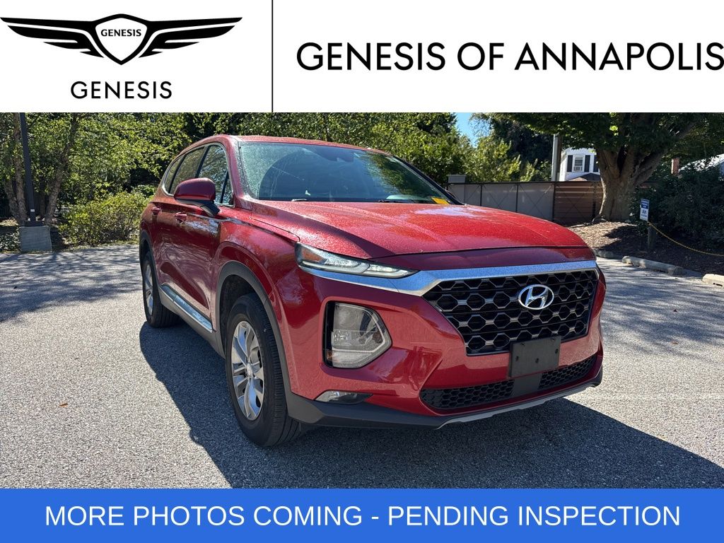 2019 Hyundai Santa Fe