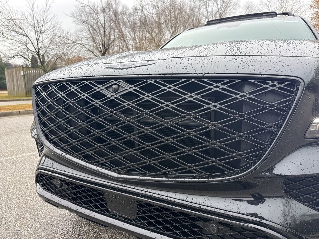 New 2026 Genesis GV80 3.5T Prestige Black SUV