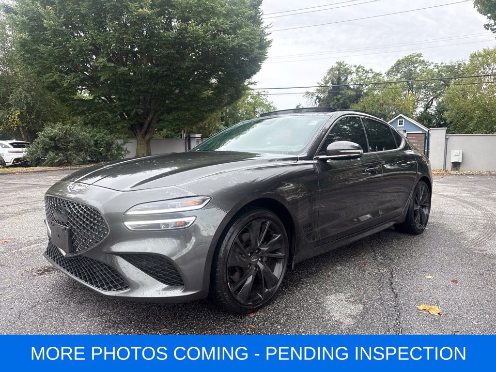 Certified 2023 Genesis G70 2.0T Sedan