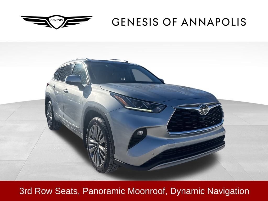 Used 2021 Toyota Highlander Platinum SUV