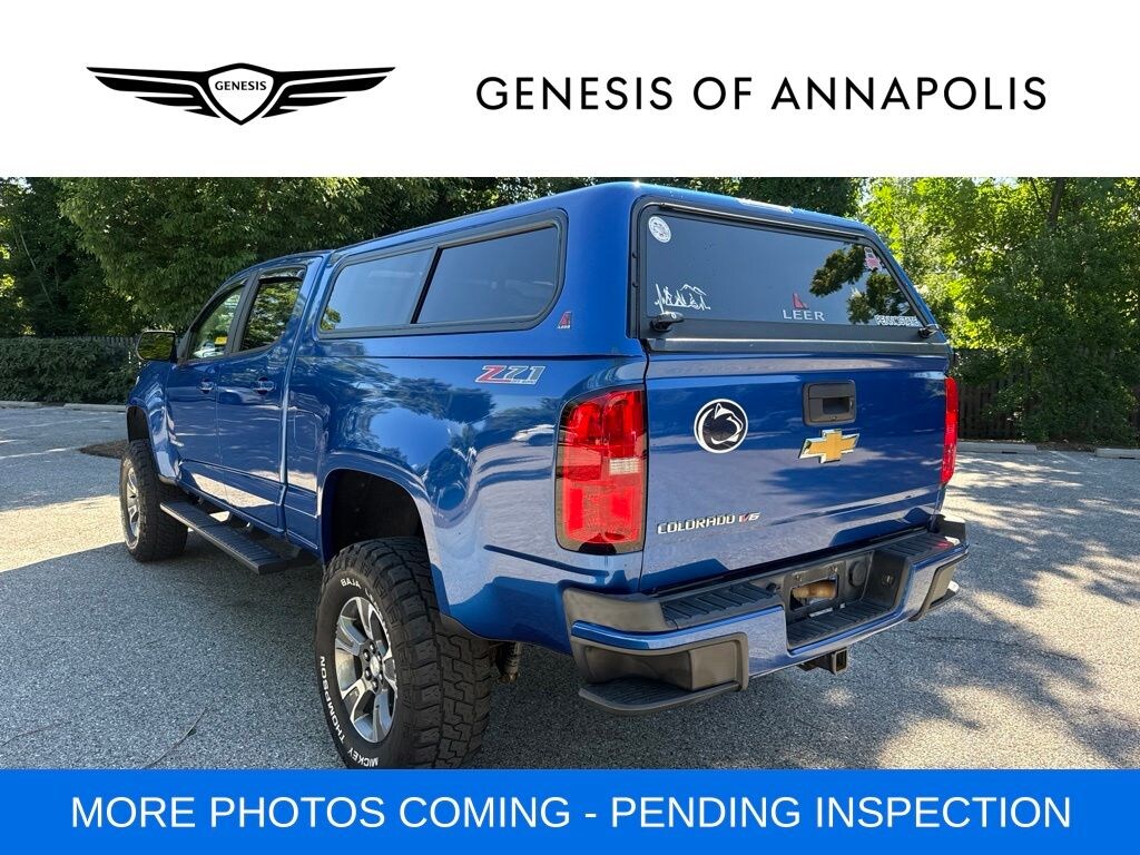 Used 2018 Chevrolet Colorado Z71 Truck