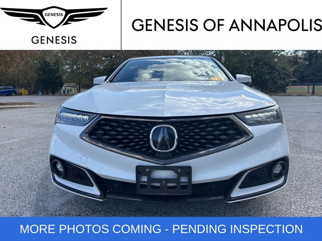 Used 2020 Acura TLX 3.5L A-Spec Pkg Sedan