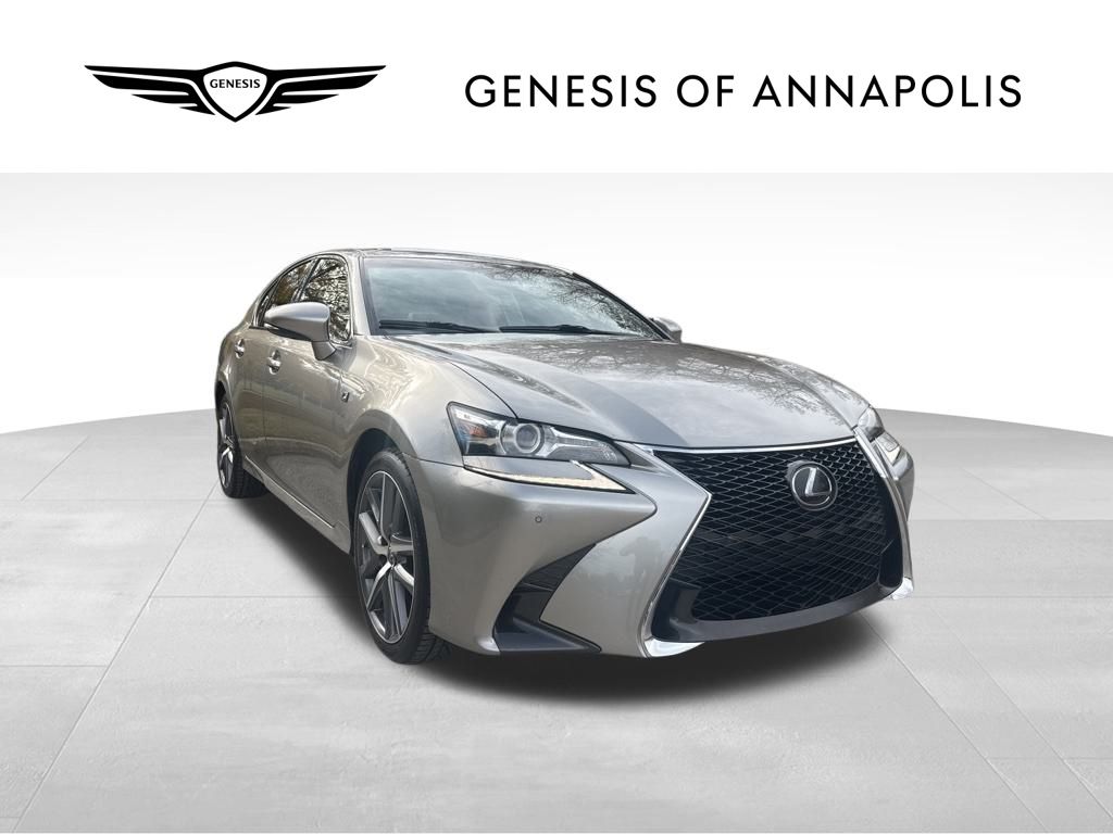 2018 Lexus GS 350