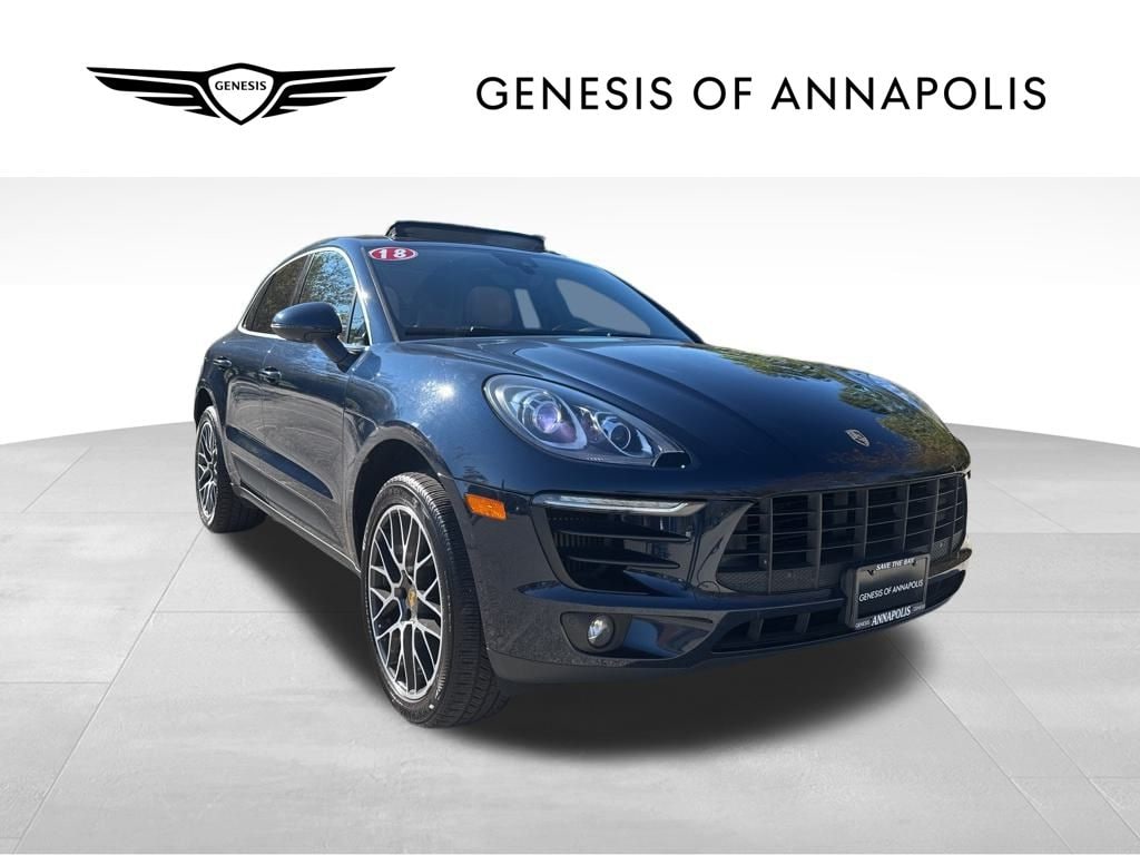 Used 2018 Porsche Macan S SUV