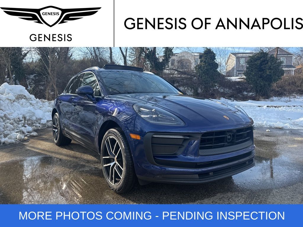 2023 Porsche Macan T