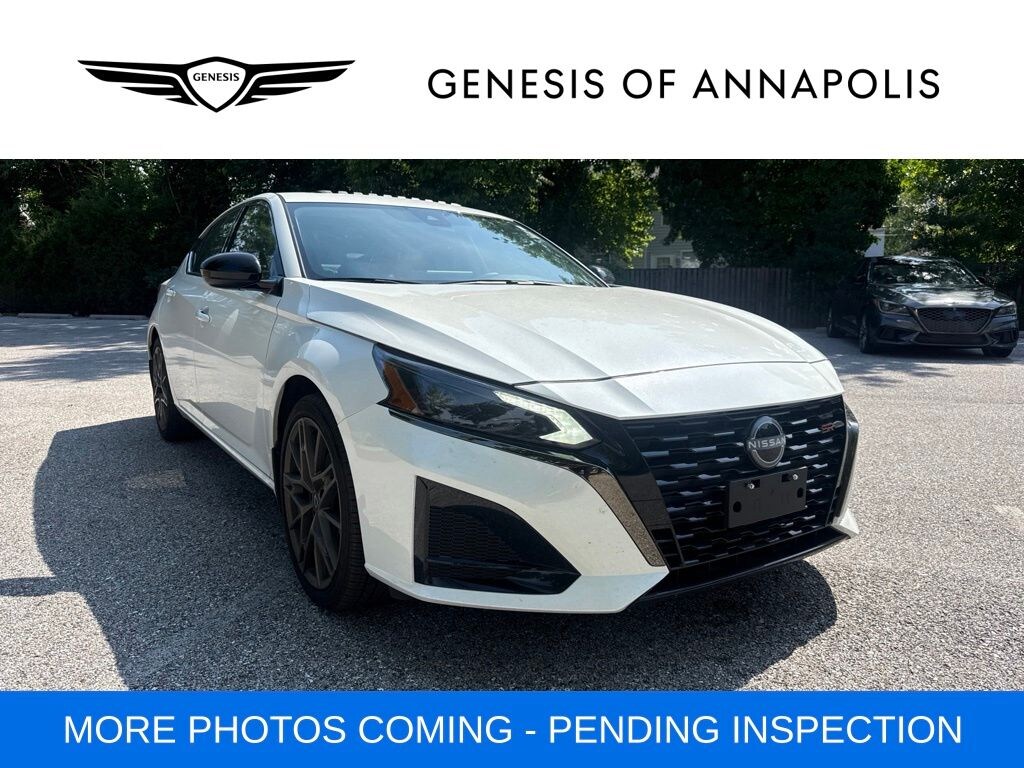 Used 2025 Nissan Altima 2.5 SR Sedan