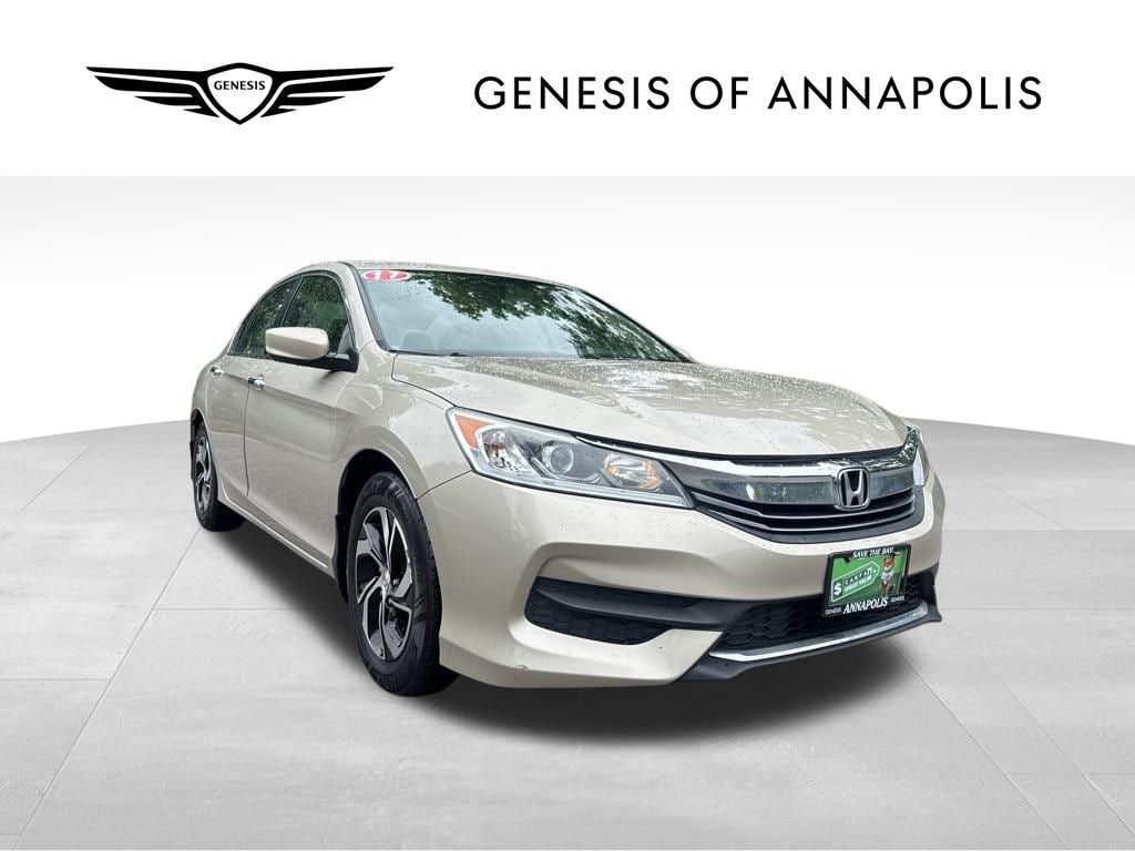 2017 Honda Accord LX CVT's photo