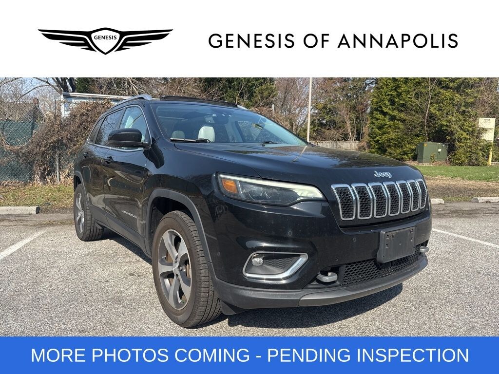 Used 2021 Jeep Cherokee Limited SUV