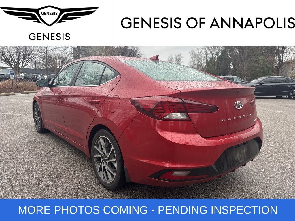 Used 2019 Hyundai Elantra Limited Sedan