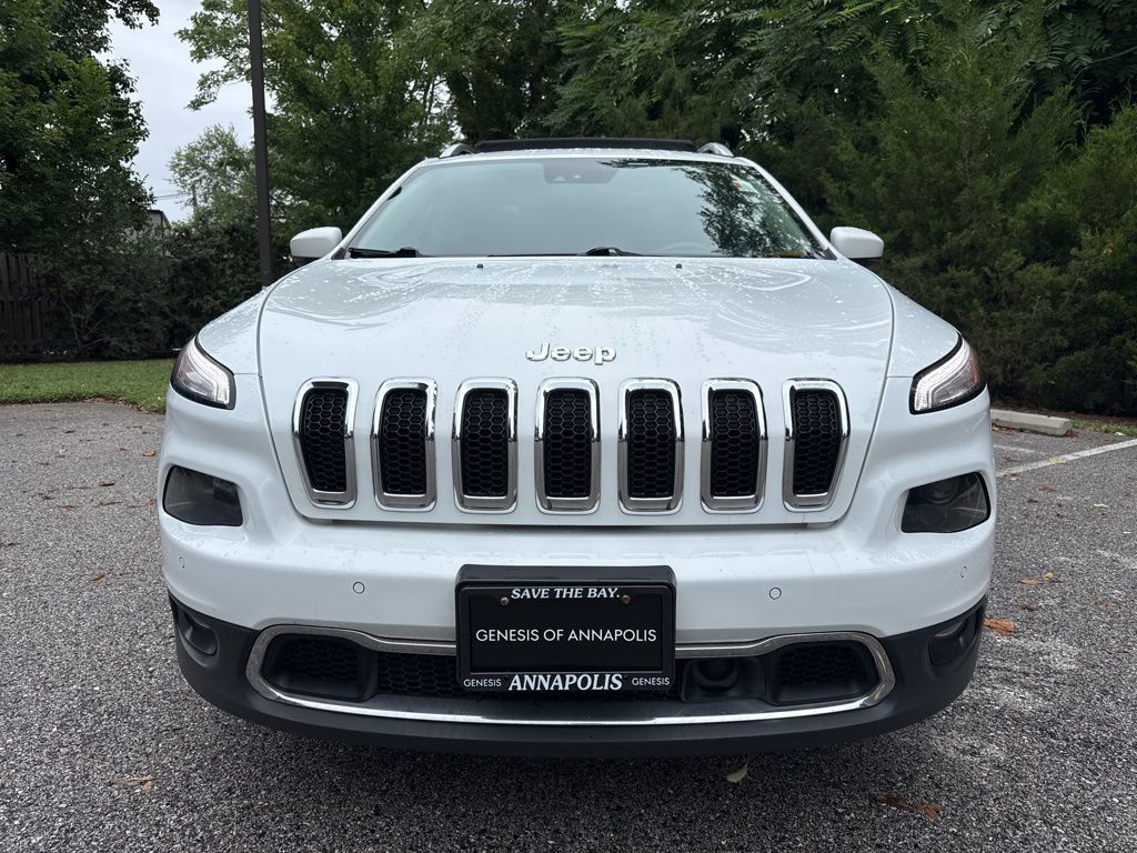 Used 2015 Jeep Cherokee Limited with VIN 1C4PJLDS2FW696262 for sale in Annapolis, MD
