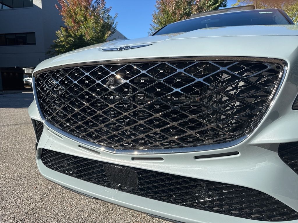 New 2026 Genesis GV80 Coupe 3.5T E-SC Mhev SUV