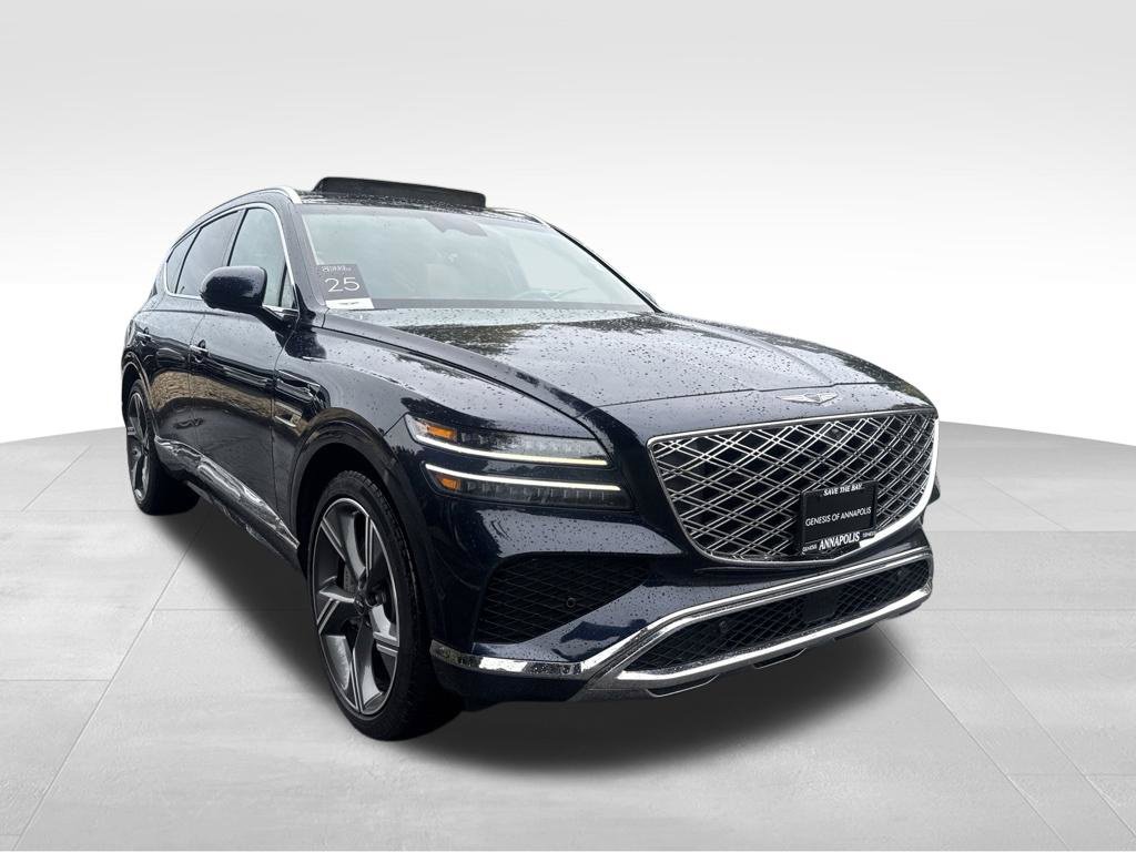 Certified 2025 Genesis GV80 3.5T Prestige SUV