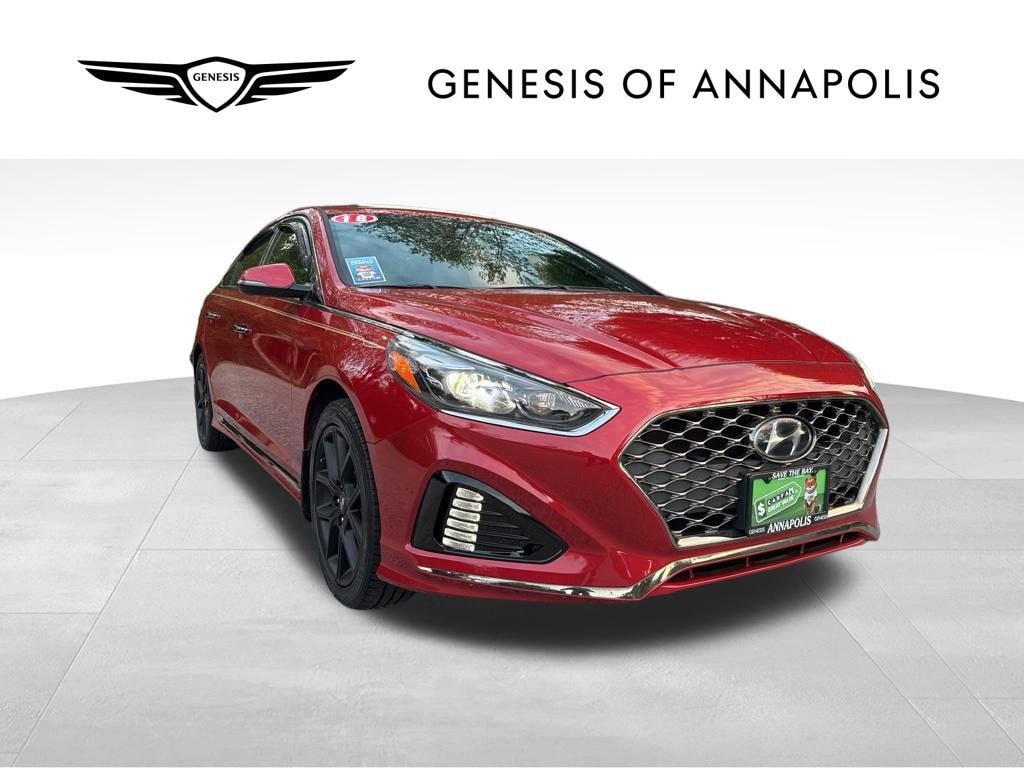 Used 2018 Hyundai Sonata Limited Sedan