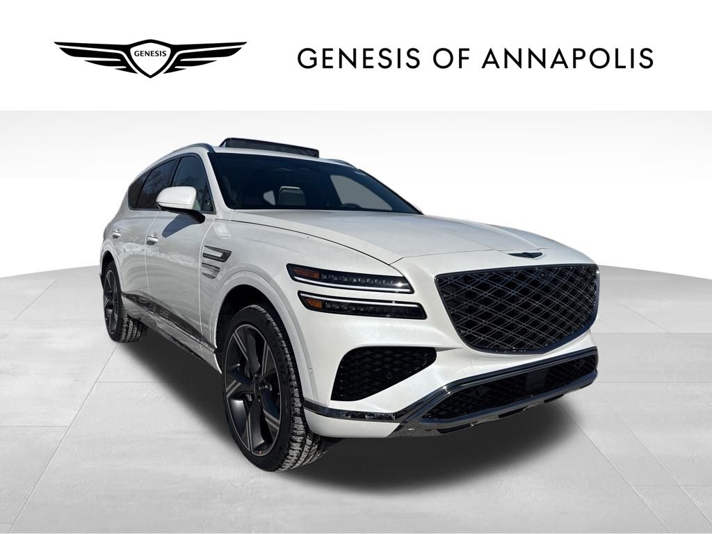 2026 Genesis GV80 SUV 