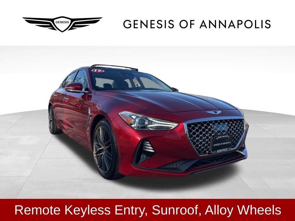 Used 2019 Genesis G70 2.0T Advanced Sedan