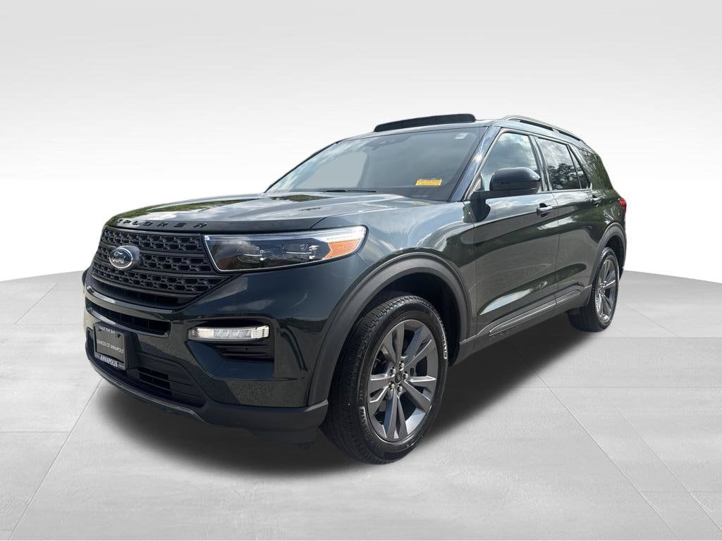 2022 Ford Explorer