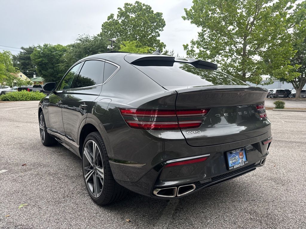 2025 GENESIS GV80 Coupe E-SC - Photo 8