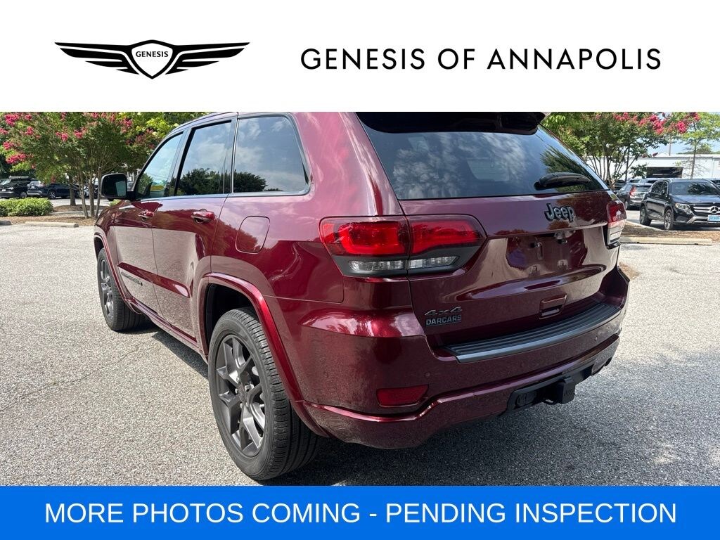 Used 2021 Jeep Grand Cherokee Limited SUV