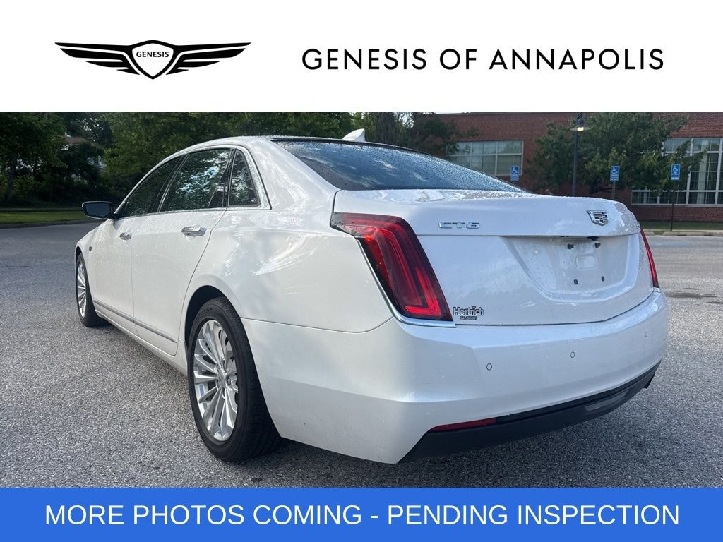 Used 2018 Cadillac CT6 2.0L Turbo Standard Sedan