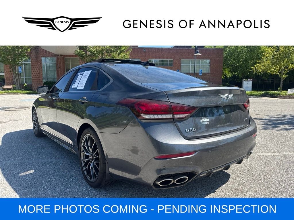 Used 2019 Genesis G80 3.3T Sport Sedan