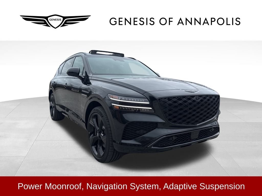 2026 GENESIS GV80 Prestige Black's photo