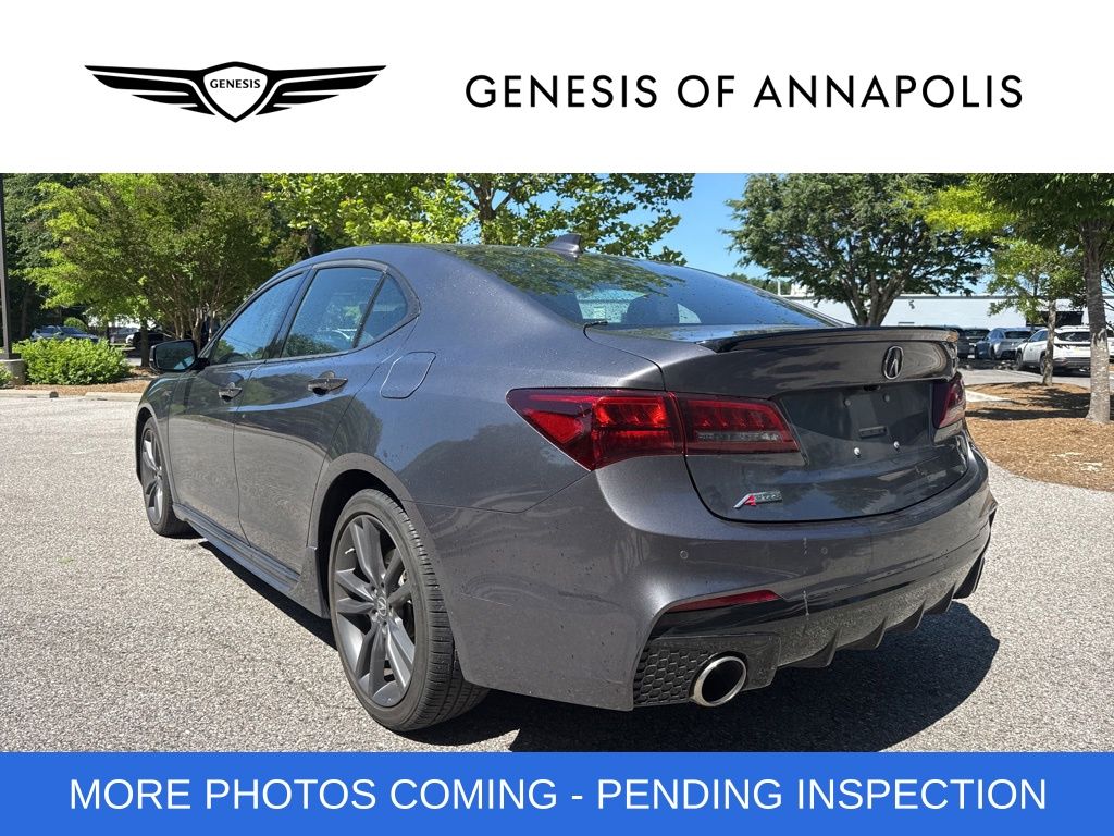 2019 Acura TLX Technology & A-Spec Pack RED - Photo 4