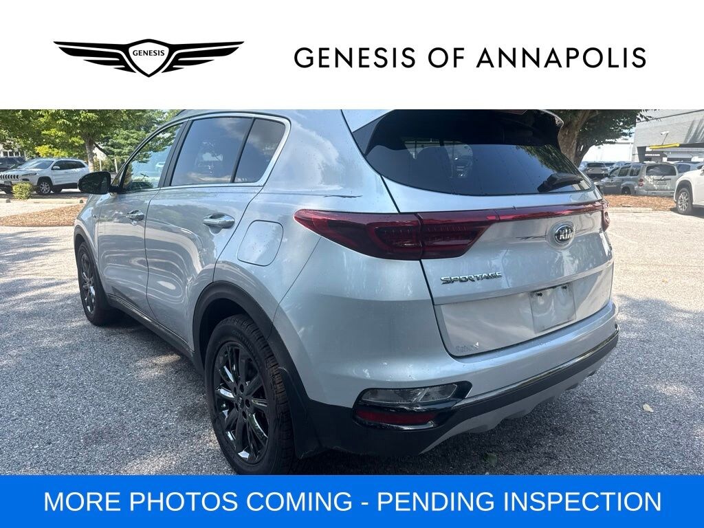 Used 2020 Kia Sportage S SUV
