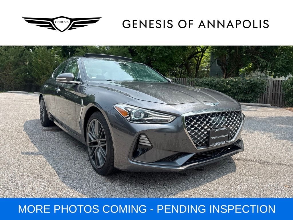 Used 2019 Genesis G70 2.0T Advanced Sedan