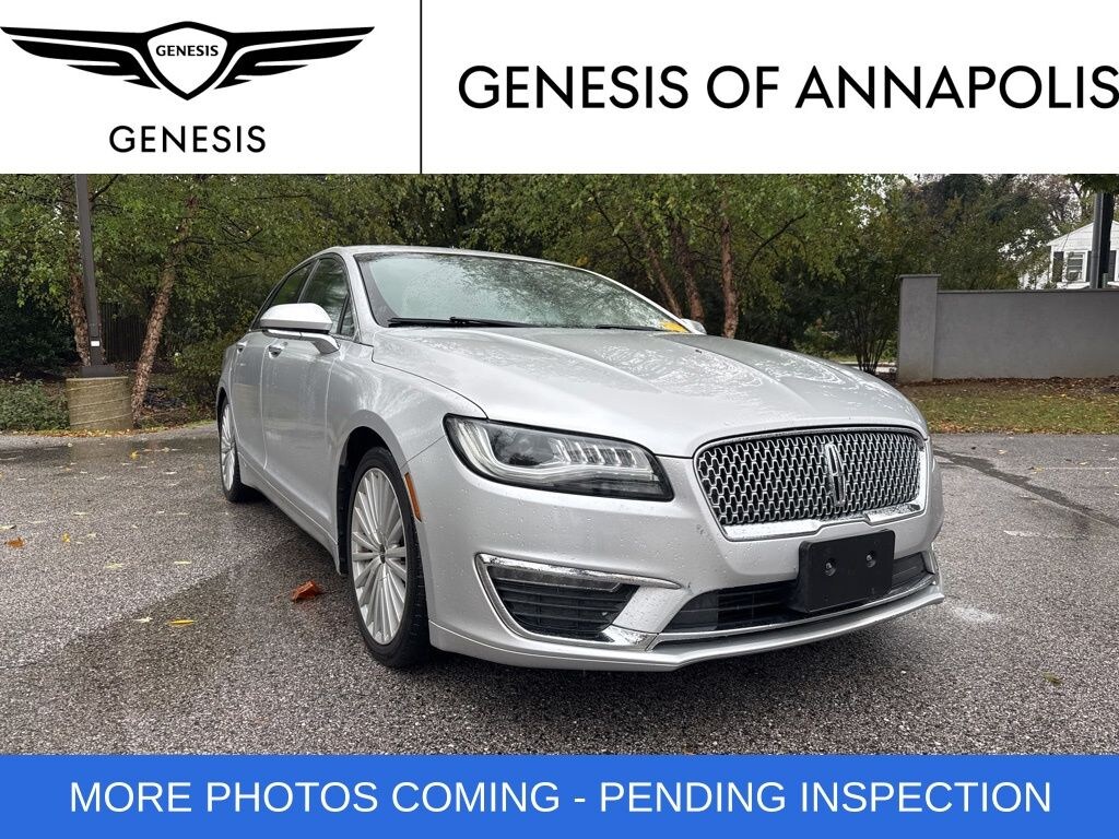 Used 2017 Lincoln MKZ Reserve Sedan