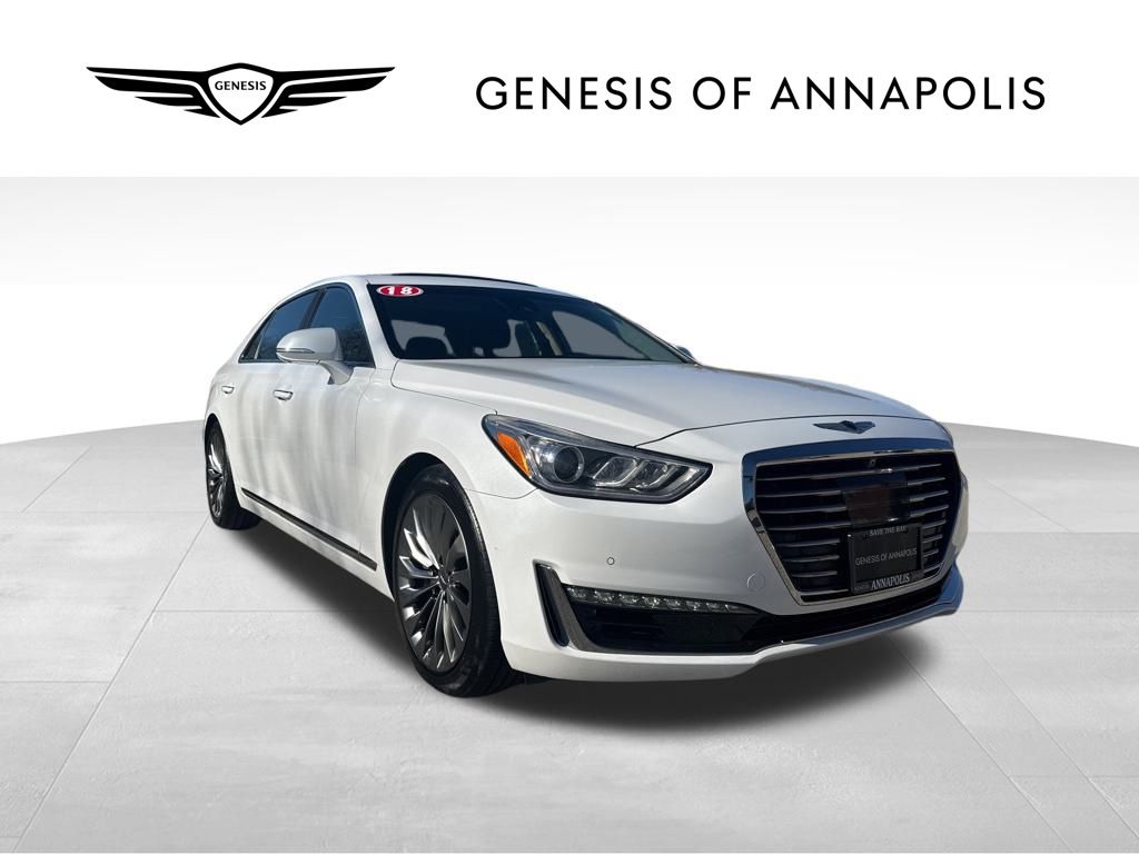 2018 GENESIS G90 Premium