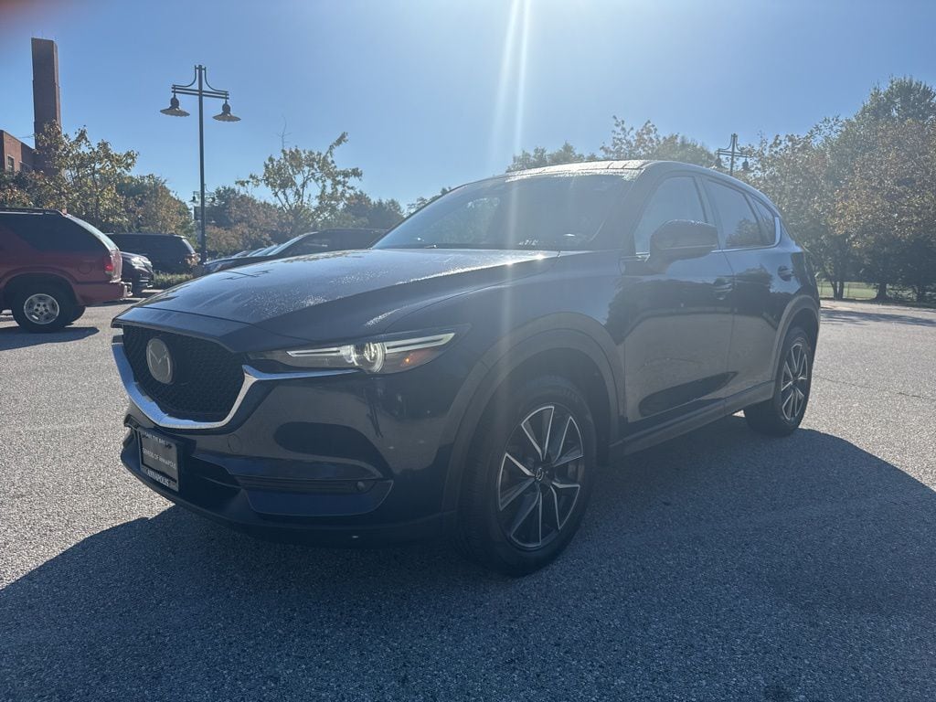 Used 2018 Mazda CX-5 Grand Touring SUV