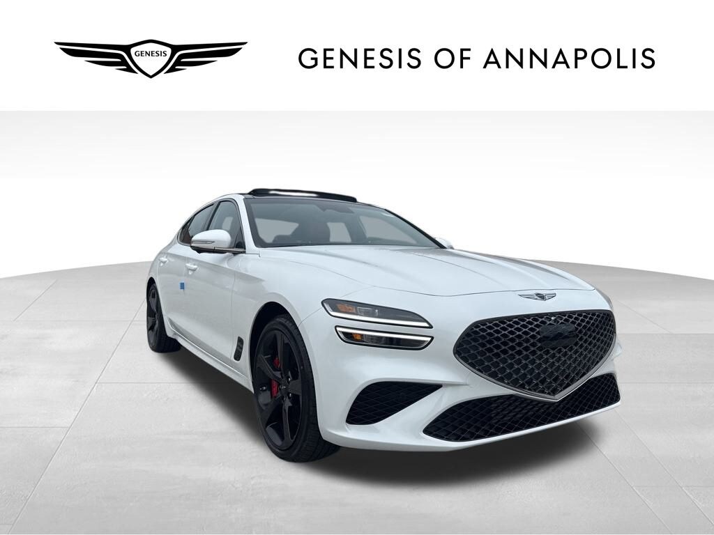 New 2026 Genesis G70 3.3T Sport Prestige Sedan