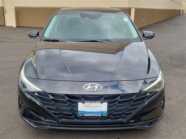 Certified 2021 Hyundai Elantra SEL with VIN KMHLM4AG6MU067622 for sale in Annapolis, MD