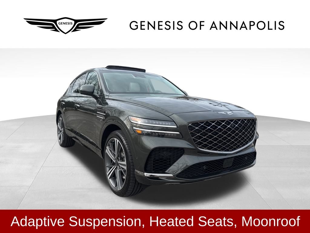 2025 GENESIS GV80 Coupe E-SC's photo