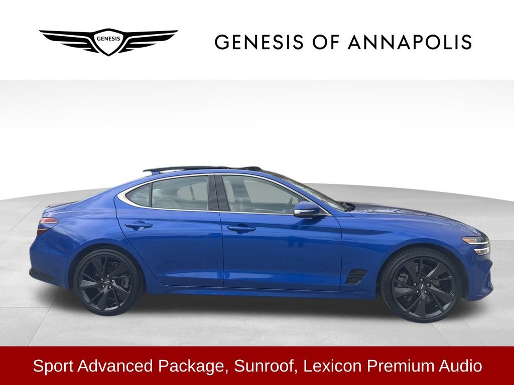 2023 Genesis G70 Sedan 