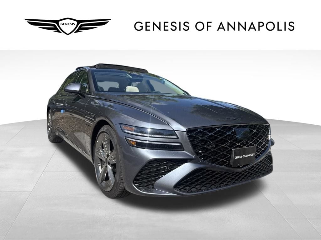 New 2026 Genesis G80 3.5T Sport Prestige Sedan