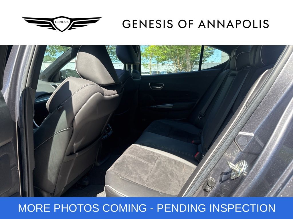 2019 Acura TLX Technology & A-Spec Pack RED - Photo 6