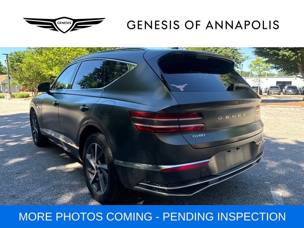 Used 2025 Genesis GV80 3.5T Advanced SUV