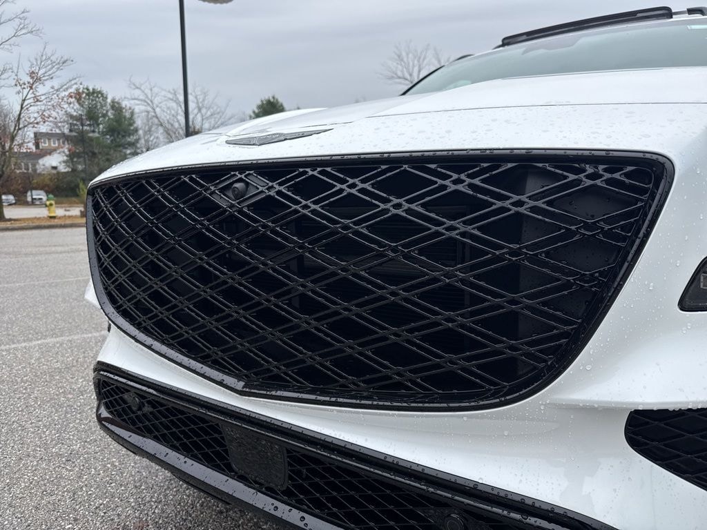 New 2026 Genesis GV80 3.5T Prestige Black SUV