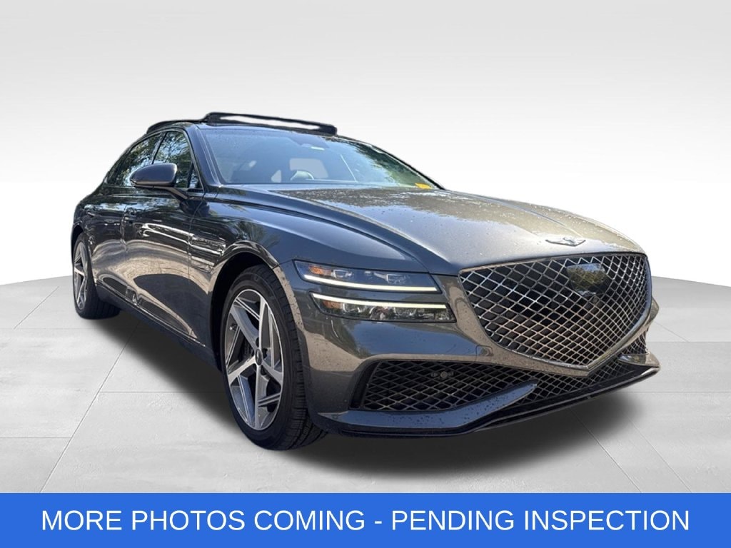 2024 GENESIS G80