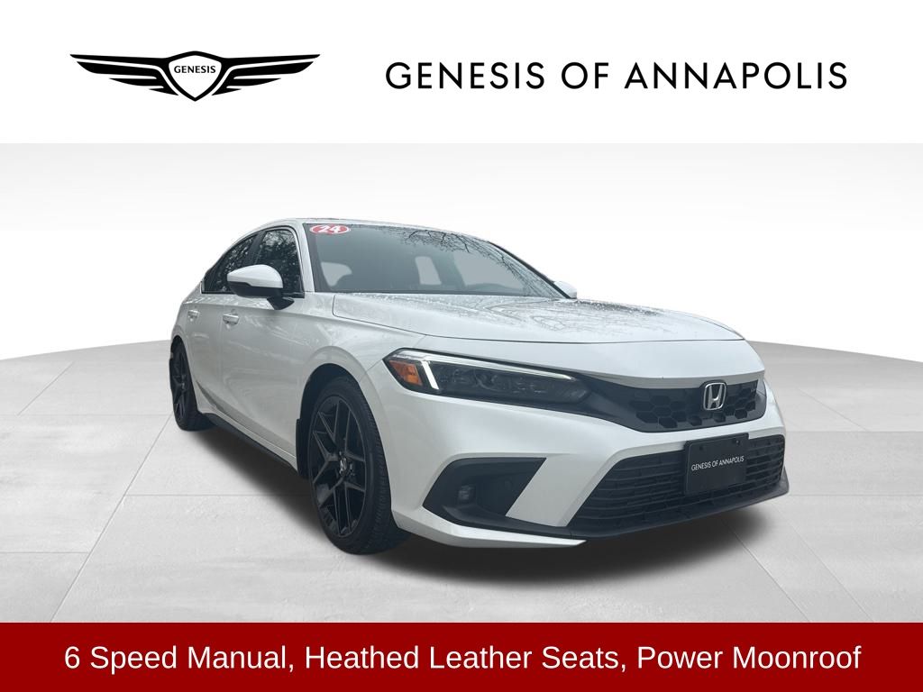 2024 Honda Civic Hatchback Sport Touring's photo