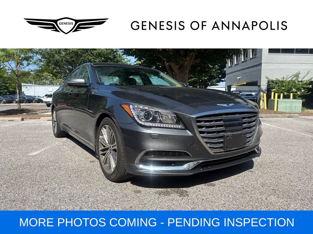 2018 Genesis G80 3.8 AWD's photo