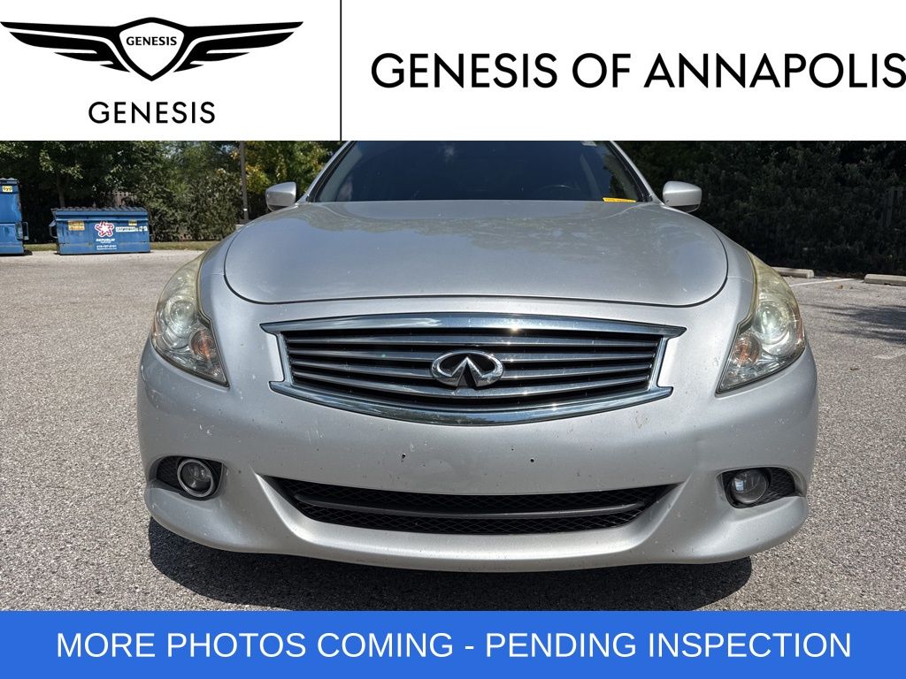 Used 2011 INFINITI G Sedan 37x with VIN JN1CV6AR3BM401023 for sale in Annapolis, MD