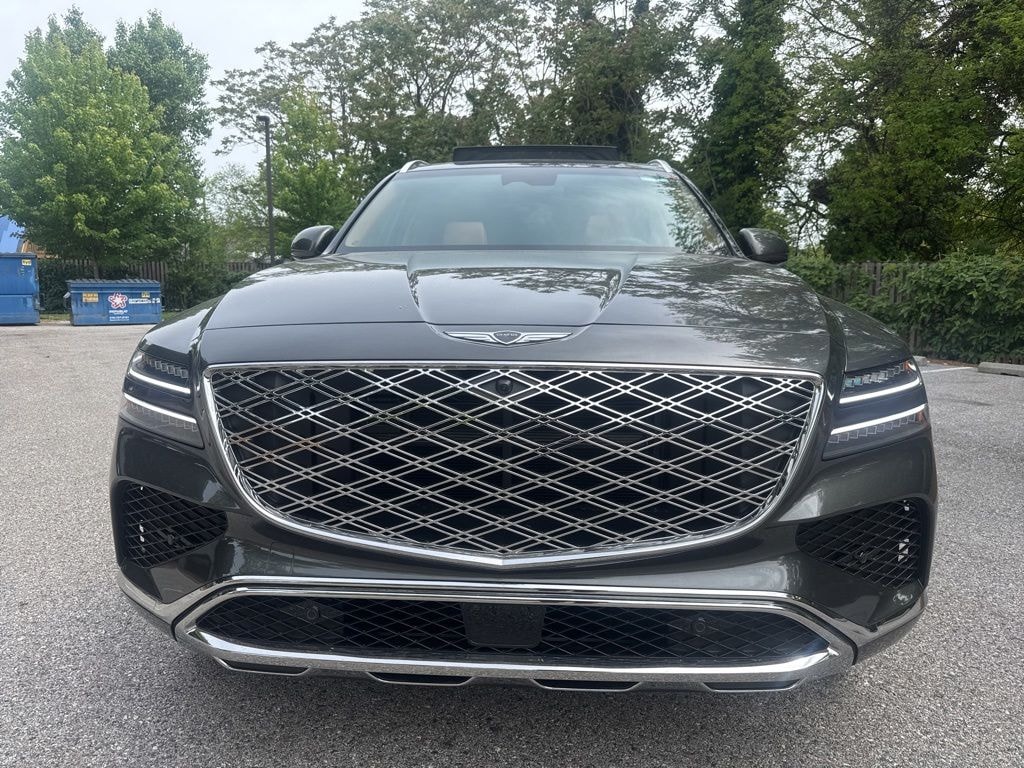 New 2026 Genesis GV80 3.5T Advanced SUV