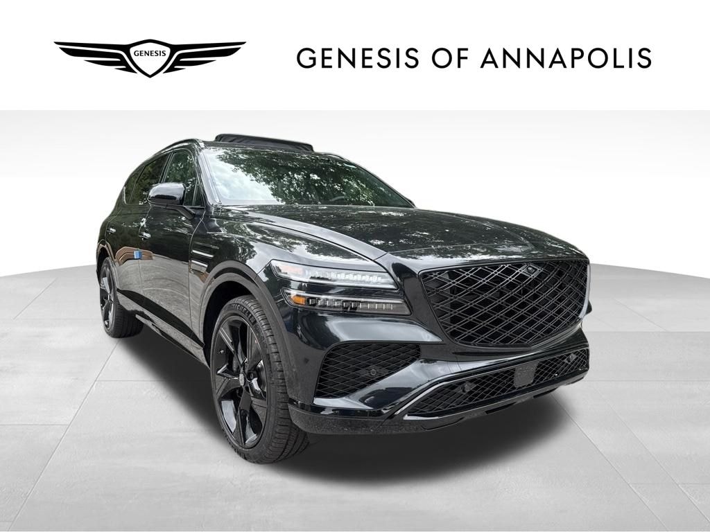 New 2026 Genesis GV80 2.5T Prestige Black SUV