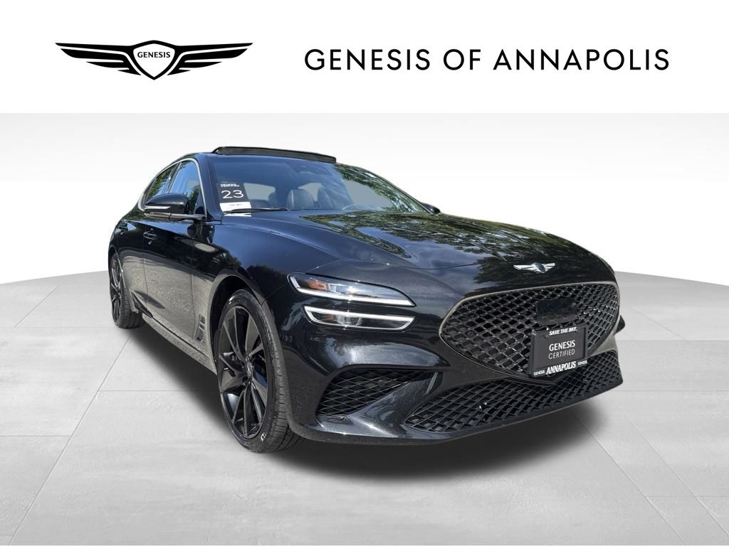 2023 Genesis G70 Sedan 